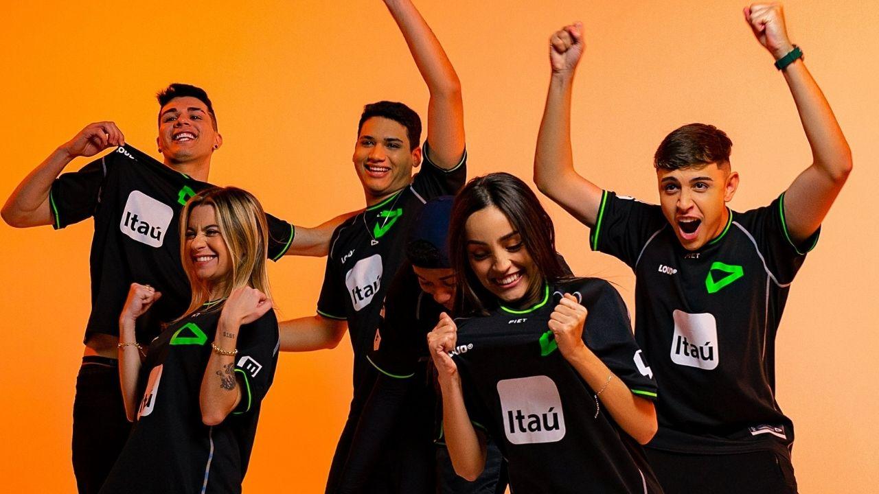 LOUD Free Fire: com Itaú e Piet, organização divulga o primeiro uniforme oficial