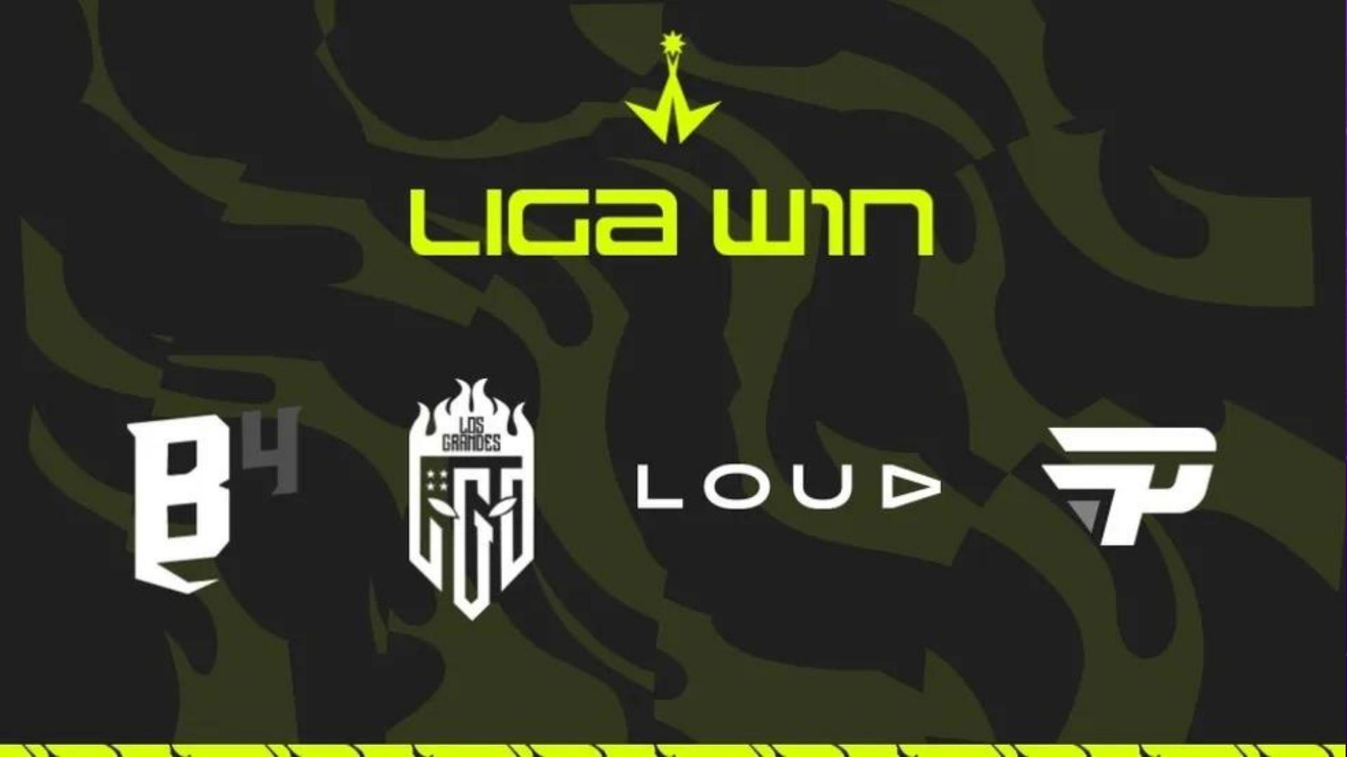 LOUD, Los Grandes, paiN e B4 criam a Liga W1N, campeonato com várias modalidades