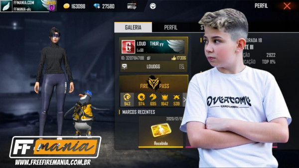 LOUD Thurzin perde o verificado e deixa de ser influenciador do Garena Free  Fire