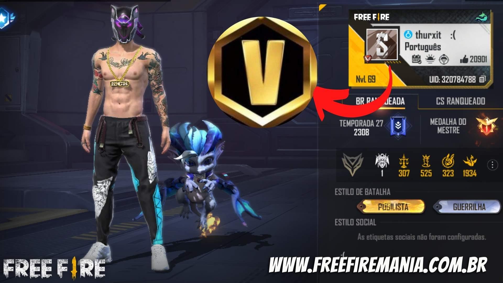 COMO COLOCAR O VERIFICADO NA SUA CONTA DO FREE FIRE AGORA!! 