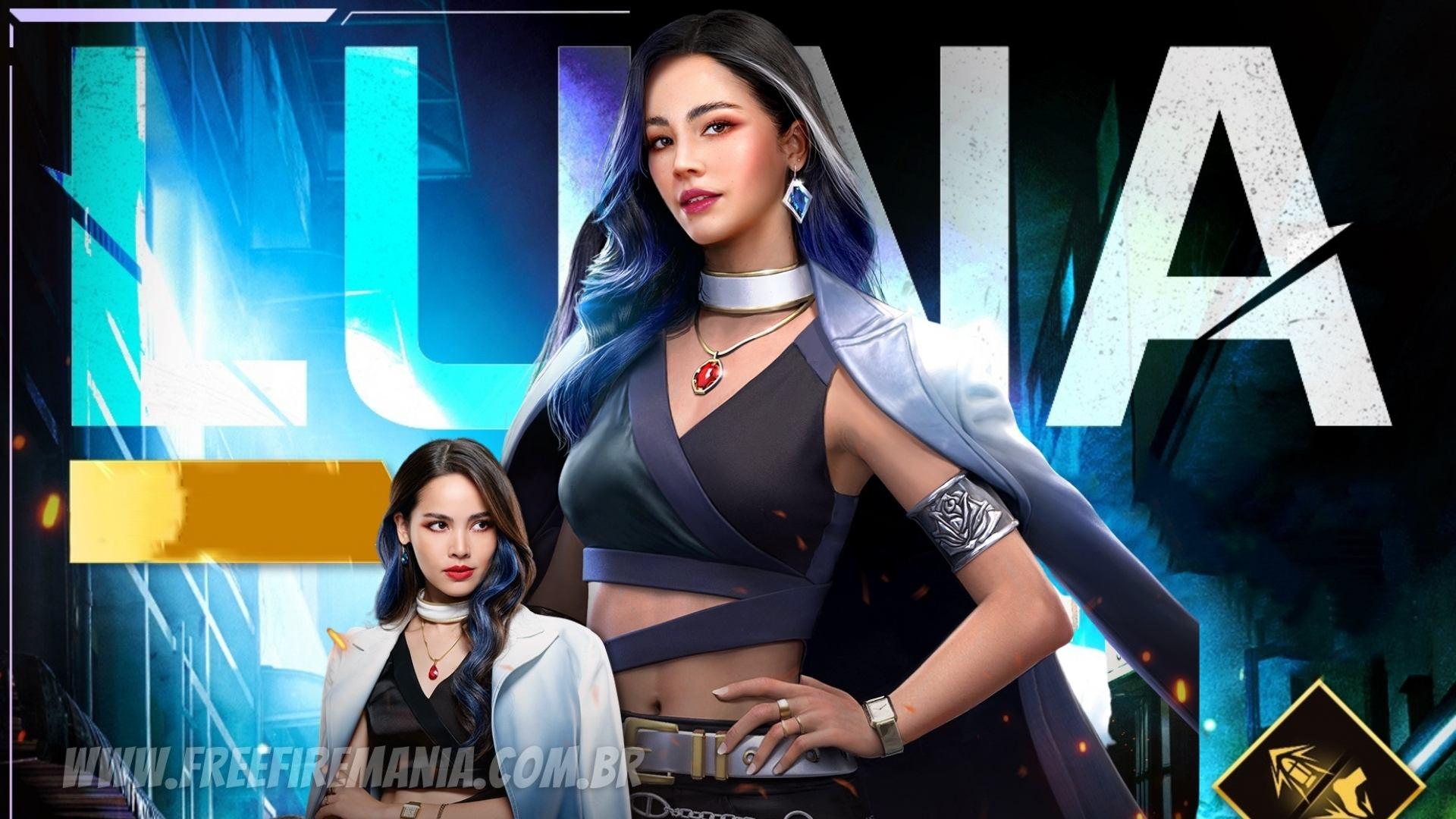 Luna Free Fire: Garena disponibiliza nova personagem grátis no jogo