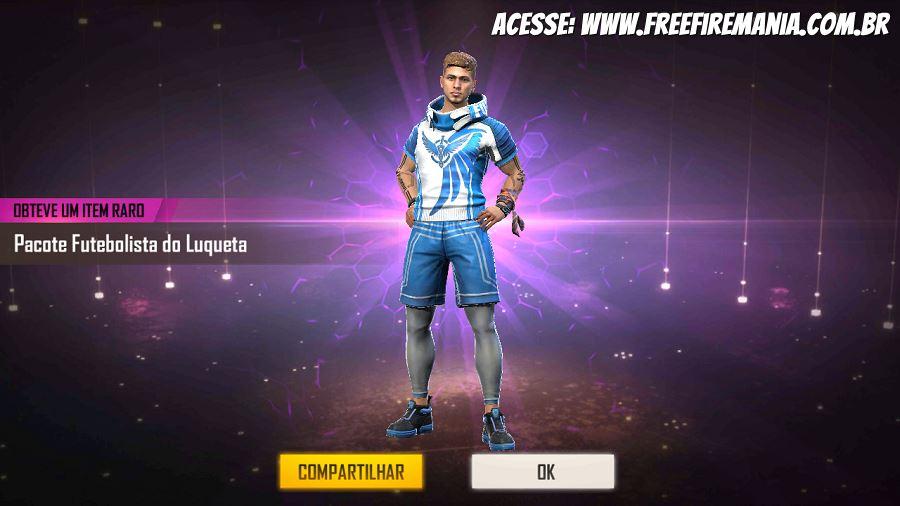 Luqueta no Free Fire: é bom? Confira sua habilidade e como irá funcionar no jogo