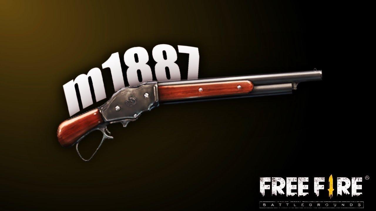 M1887 Free Fire: a "nova doze" vai mudar, confira sua nova mecânica de recarga