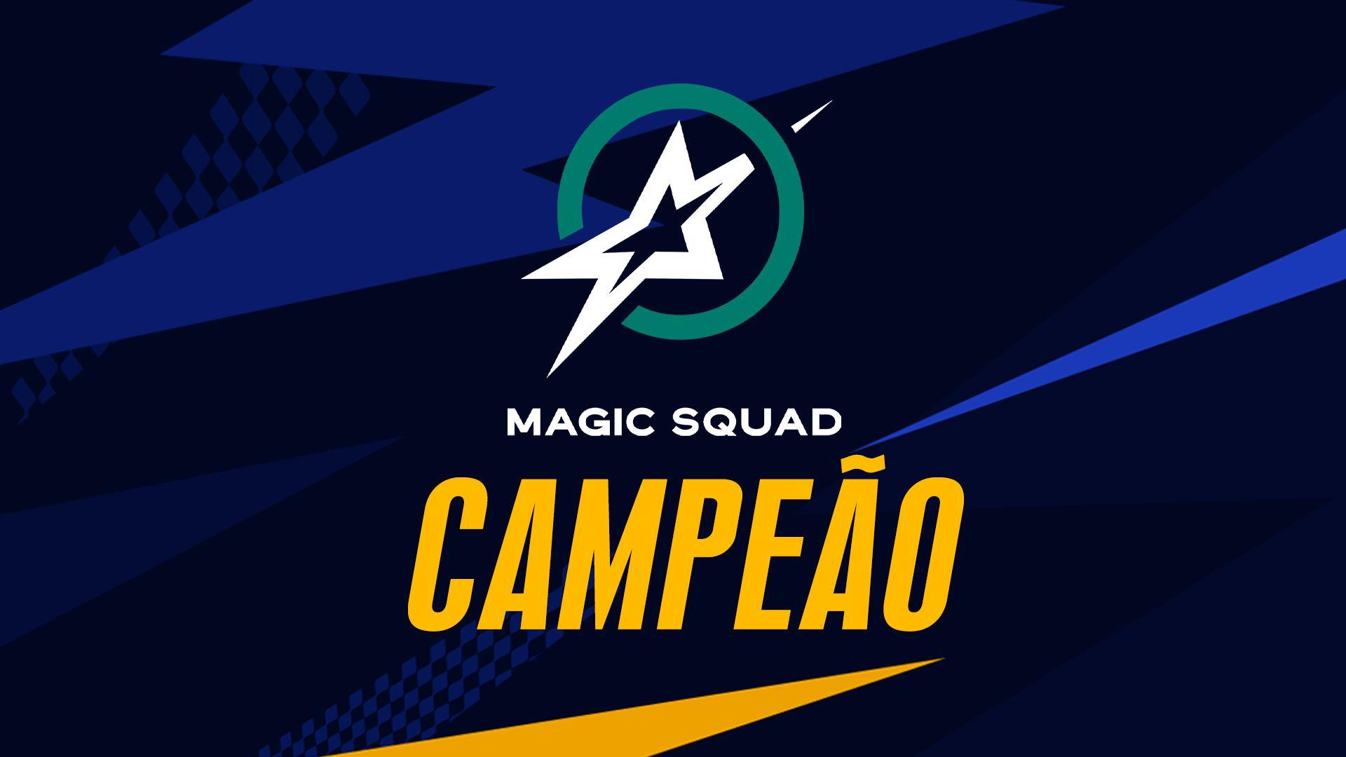 Magic Squad é a campeã da C.O.P.A. FF 2023