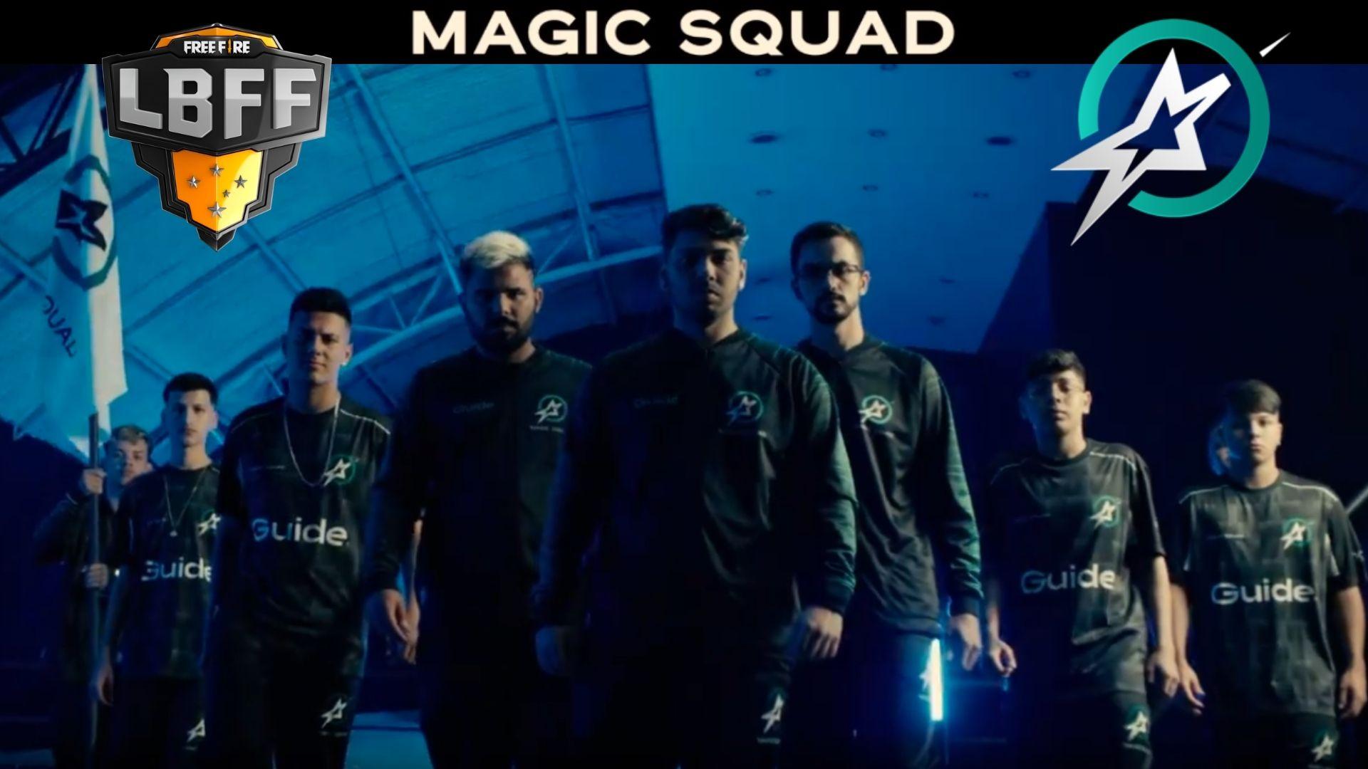 Magic Squad no Free Fire: Tropa do Bruxo muda nome e anuncia LBFF com Godkill , Bops e mais