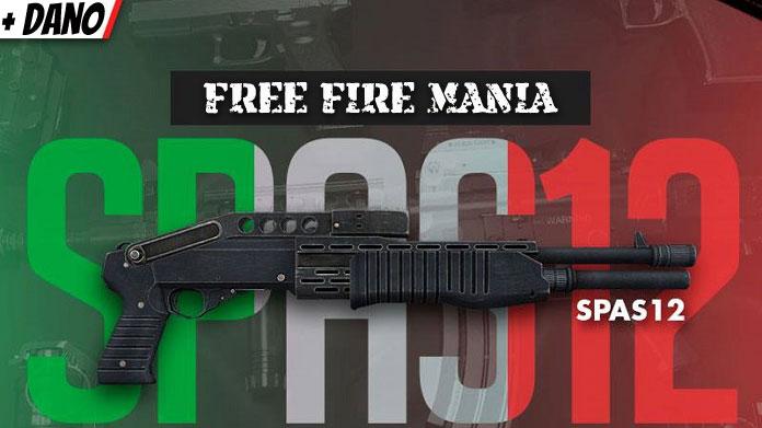 Maior dano! SPAS12 terá melhorias na atualização de Julho/2020 no Free Fire