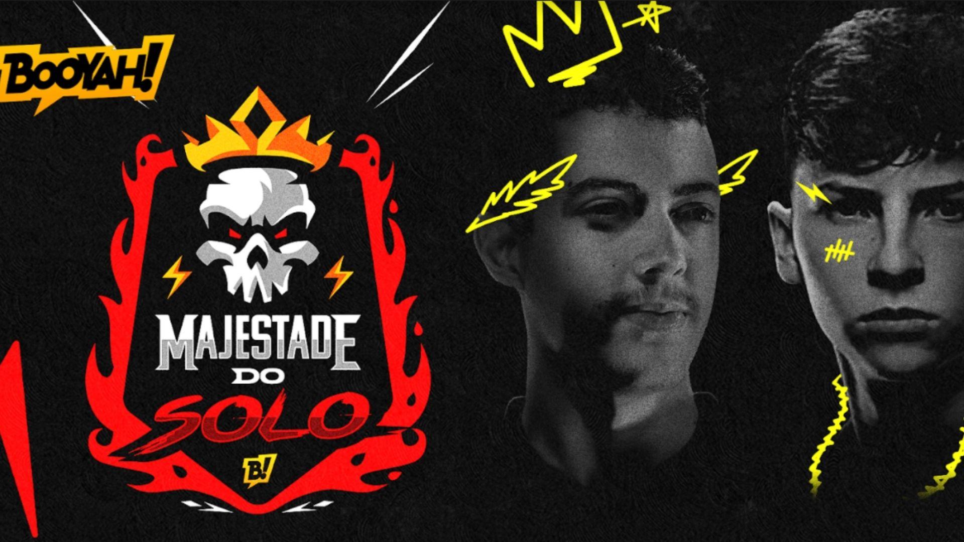 Majestade Solo Free Fire: principal torneio x1 do Brasil chega a fase final com transmissão ao vivo