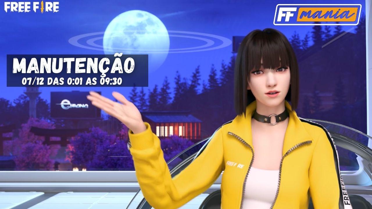 Manutenção Free Fire Dezembro 2020: jogo fora do ar para a atualização