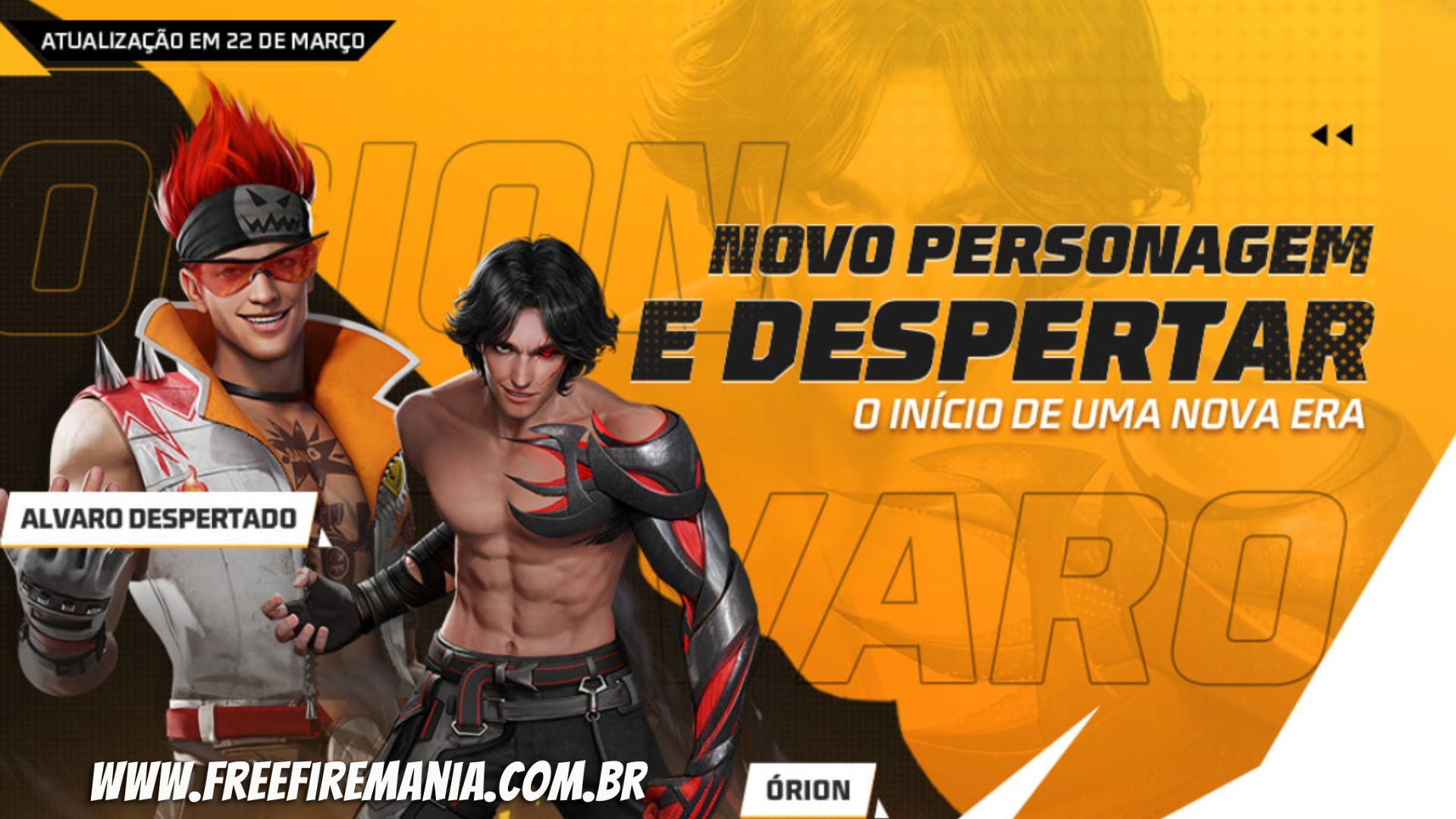 Nova melhor atualização do Free fire?, Hora do FF