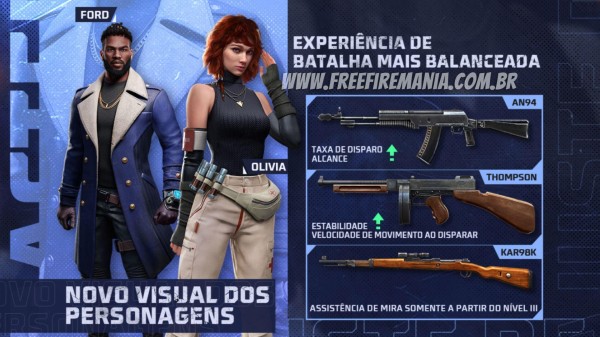 Download do Servidor Avançado Free Fire novembro: Advance FF APK 66.29.0  disponível - The Game Times