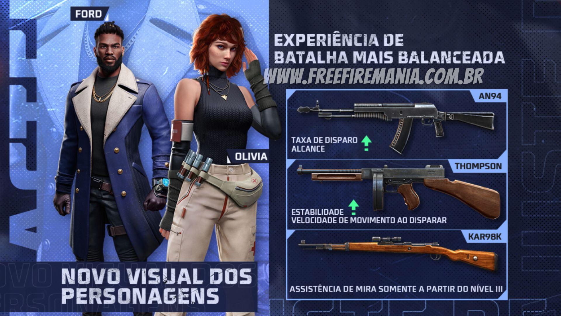 Manutenção Free Fire: servidor fechado em novembro (2022); confira o horário de término