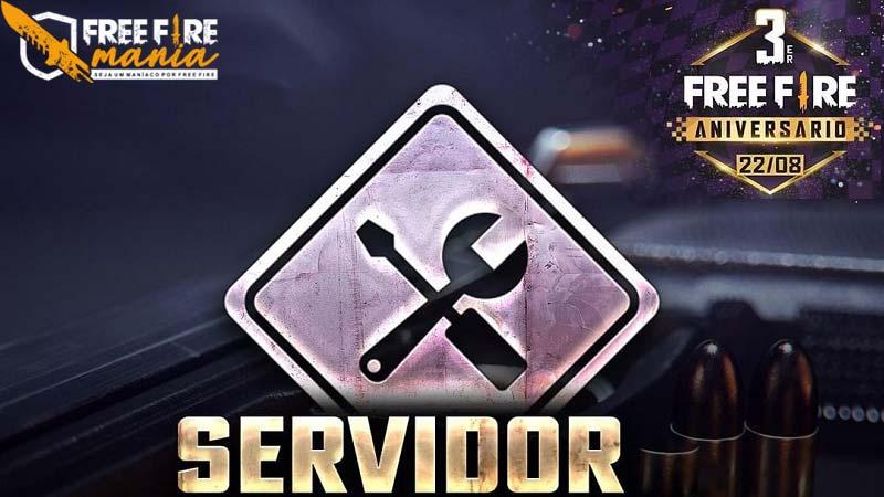 Manutenção Free Fire: servidor fora do ar em 12 de Agosto de 2020