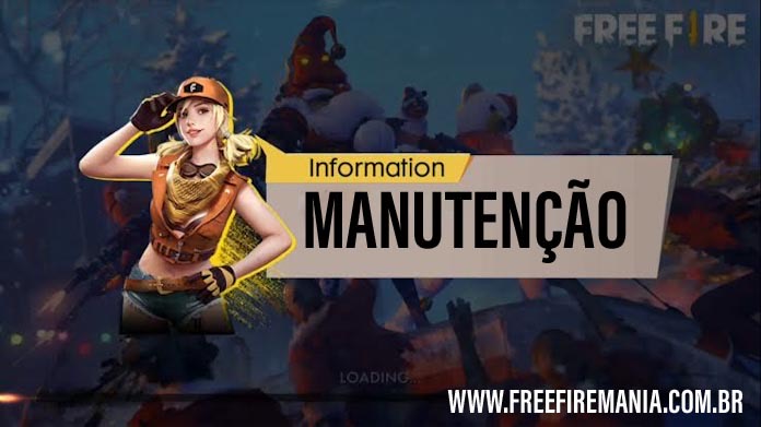 Manutenção no Free Fire: Nesta quinta feira (19)