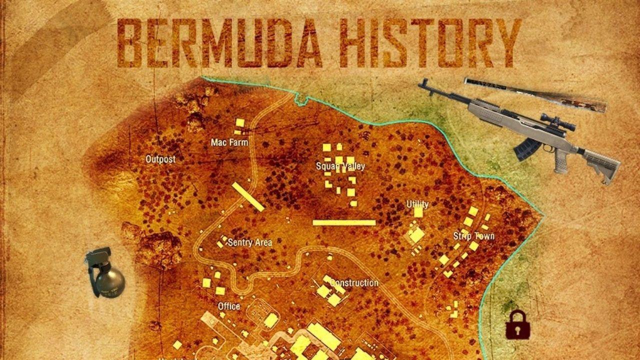 Mapa Bermuda Free Fire: conheça a história sobre a principal ilha do Battle Royale da Garena