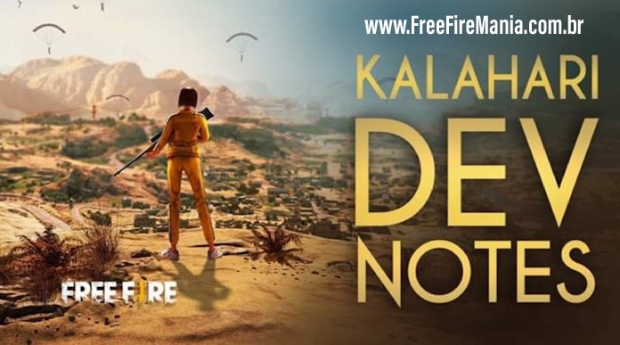 Mapa Kalahari nas Ranqueadas? Confira tudo que os desenvolvedores do Free Fire falaram sobre o Mapa