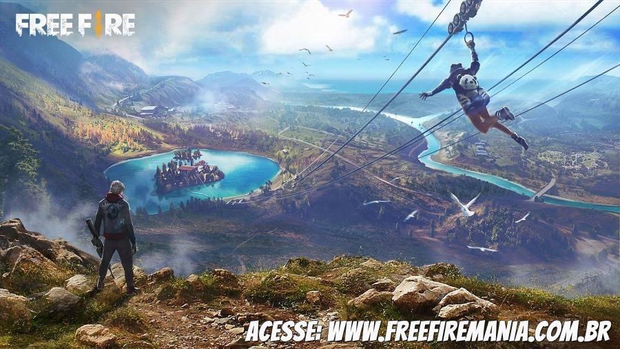 Mapa Purgatório de volta as partidas Ranqueadas do Free Fire