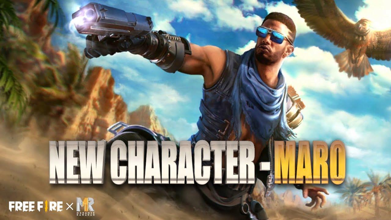 Maro Free Fire: how to get it, skills and everything you need to know