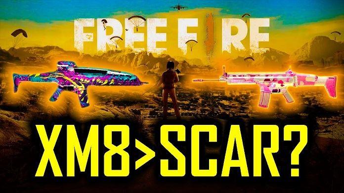 Melhor Arma? fique atento a nova XM8 do Free Fire