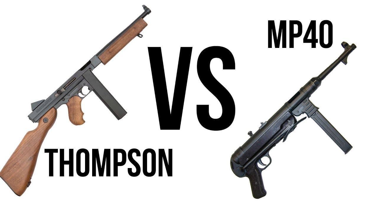 Thompson ou MP40: Qual a melhor submetralhadora do Free Fire?