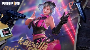 Free Fire Grátis! Pacote feminino DJ Glow, prancha, paraquedas e banner  será liberado no jogo