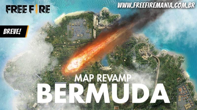 Meteoros no Free Fire: o que vai acontecer com o mapa Bermuda?