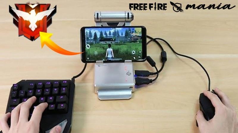 COMO JOGAR FREE FIRE NO TECLADO DO PC 