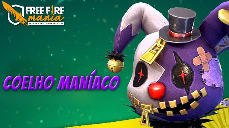 Maniac Bunny backpack arrives for Free Fire's birthday