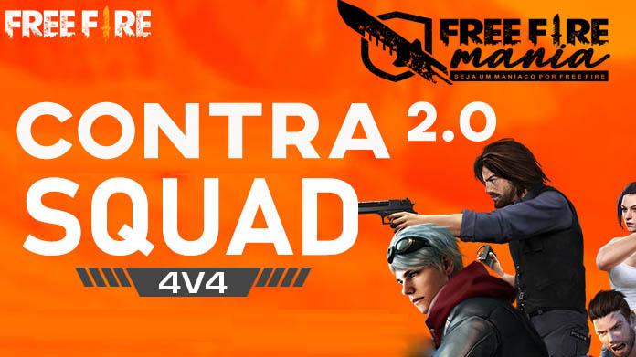 Modo Contra Squad Ranqueado no Free Fire - Pichau Arena