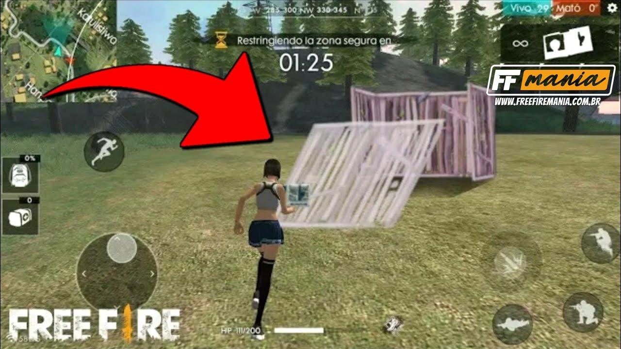 Como criar seu próprio mapa em Garena Free Fire MAX para jogar com os amigos