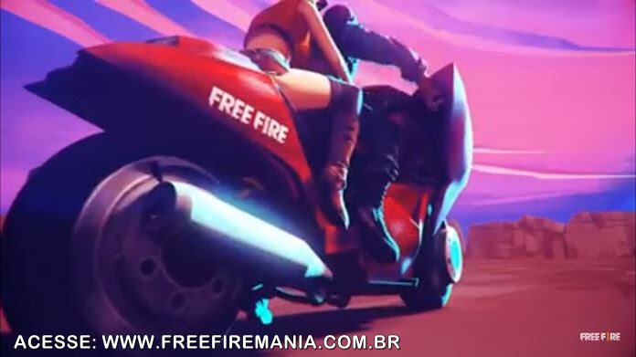 Moto no Free Fire: quer uma carona? Agora com capacidade para 2 pessoas
