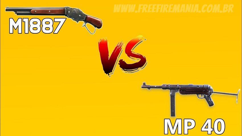 ATUALIZAÇÃO FREE FIRE: CONFIRA QUAIS FORAM AS ARMAS QUE FORAM