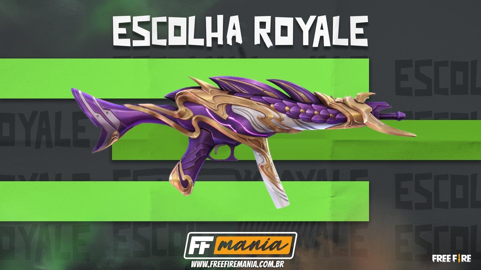 MP5 Resistência Oni chega ao Free Fire através do evento Escolha Royale; confira os detalhes