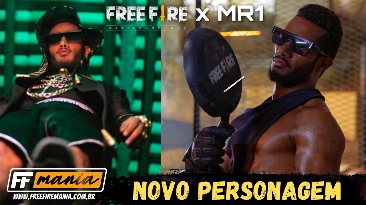 MR1 Free Fire: novo personagem é o primeiro árabe e chega na atualização OB27 em 2021