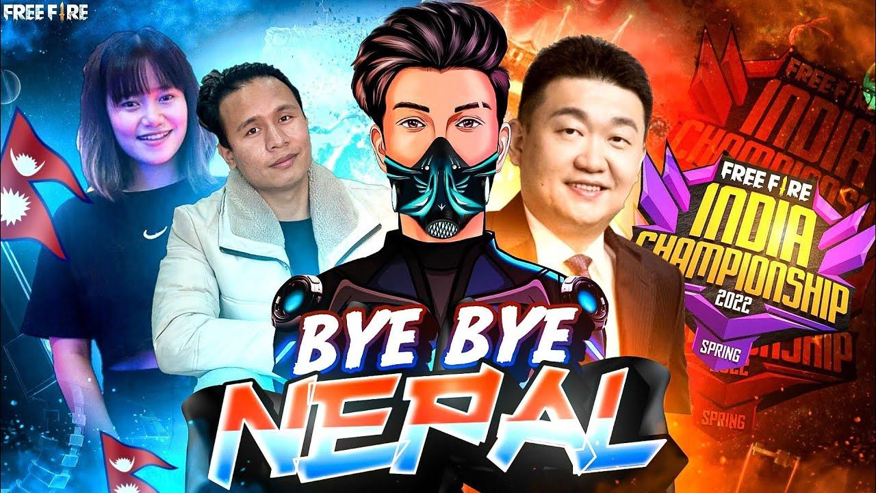 Free Fire server change: Nepalese players are transferred