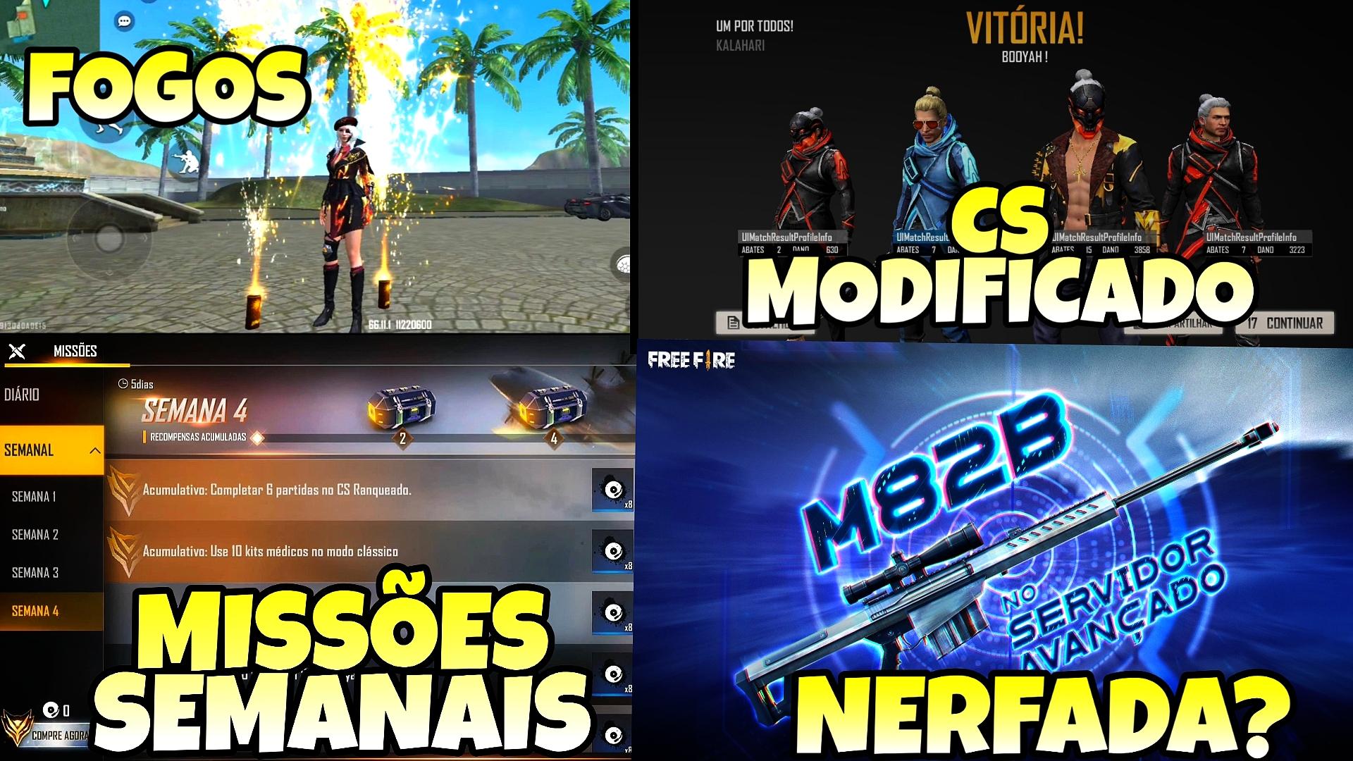 Atualização do Free Fire Outubro 2023: Mudanças nas Moedas FF