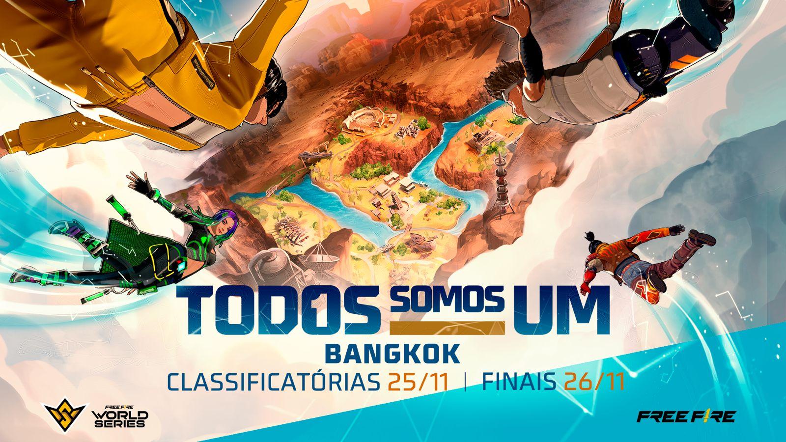 Mundial de Free Fire 2022: Conheça os times que disputarão o Free Fire World Series (FFWS)