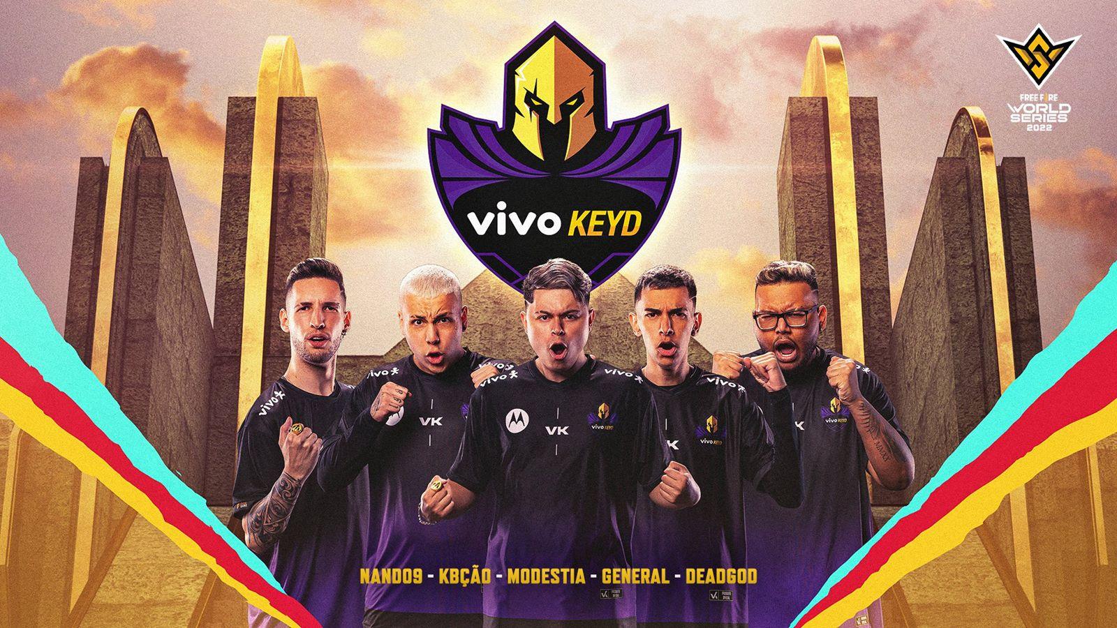 Piala Dunia Free Fire 2022: Vivo Keyd bergabung dengan LOUD di final di Sentosa