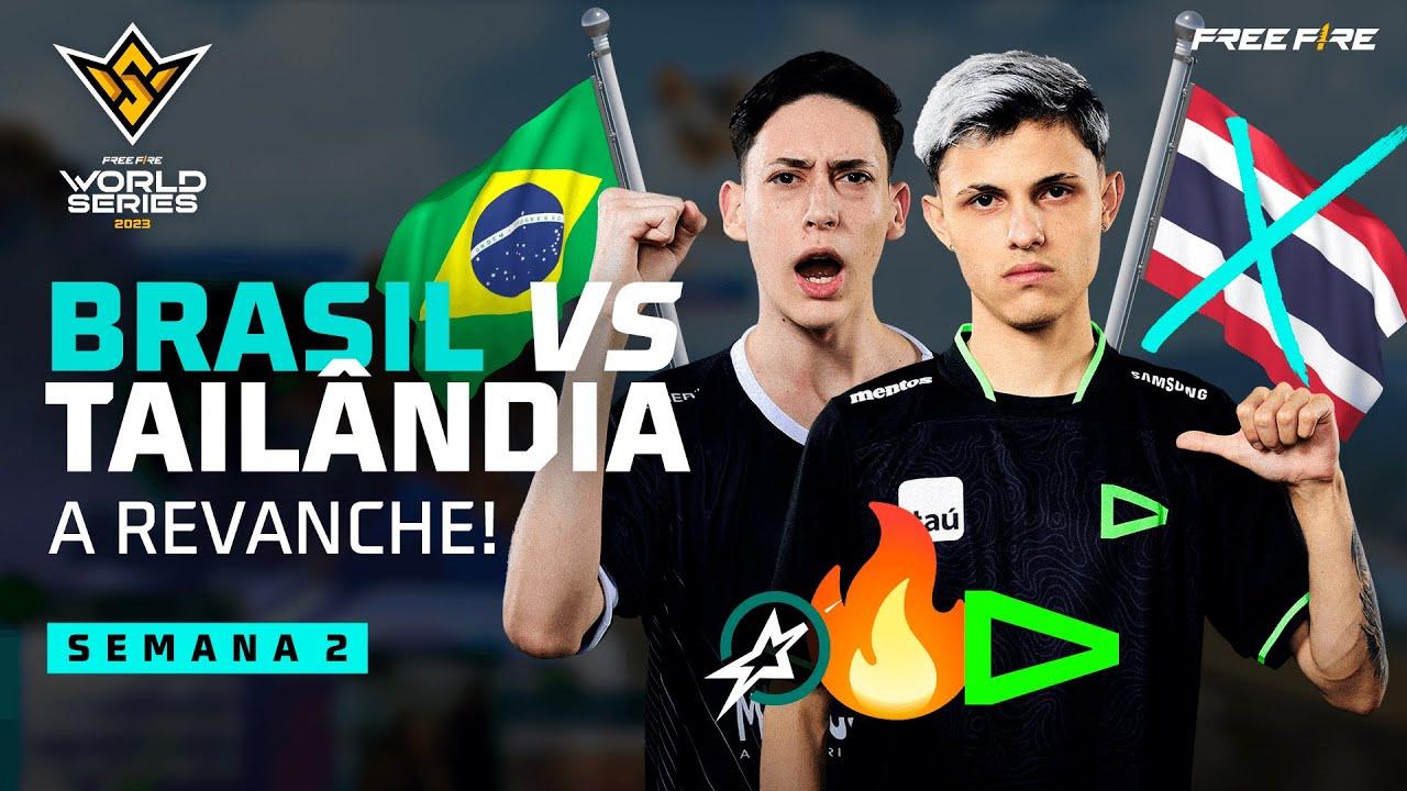 LOUD e Magic Squad disputam final do Mundial de Free Fire