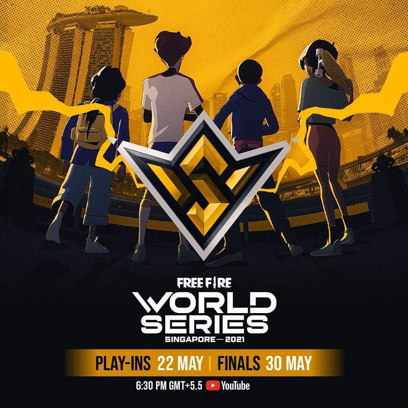 Free Fire World Championship: Free Fire World Series Singapore finals will take place on May 30, 2021