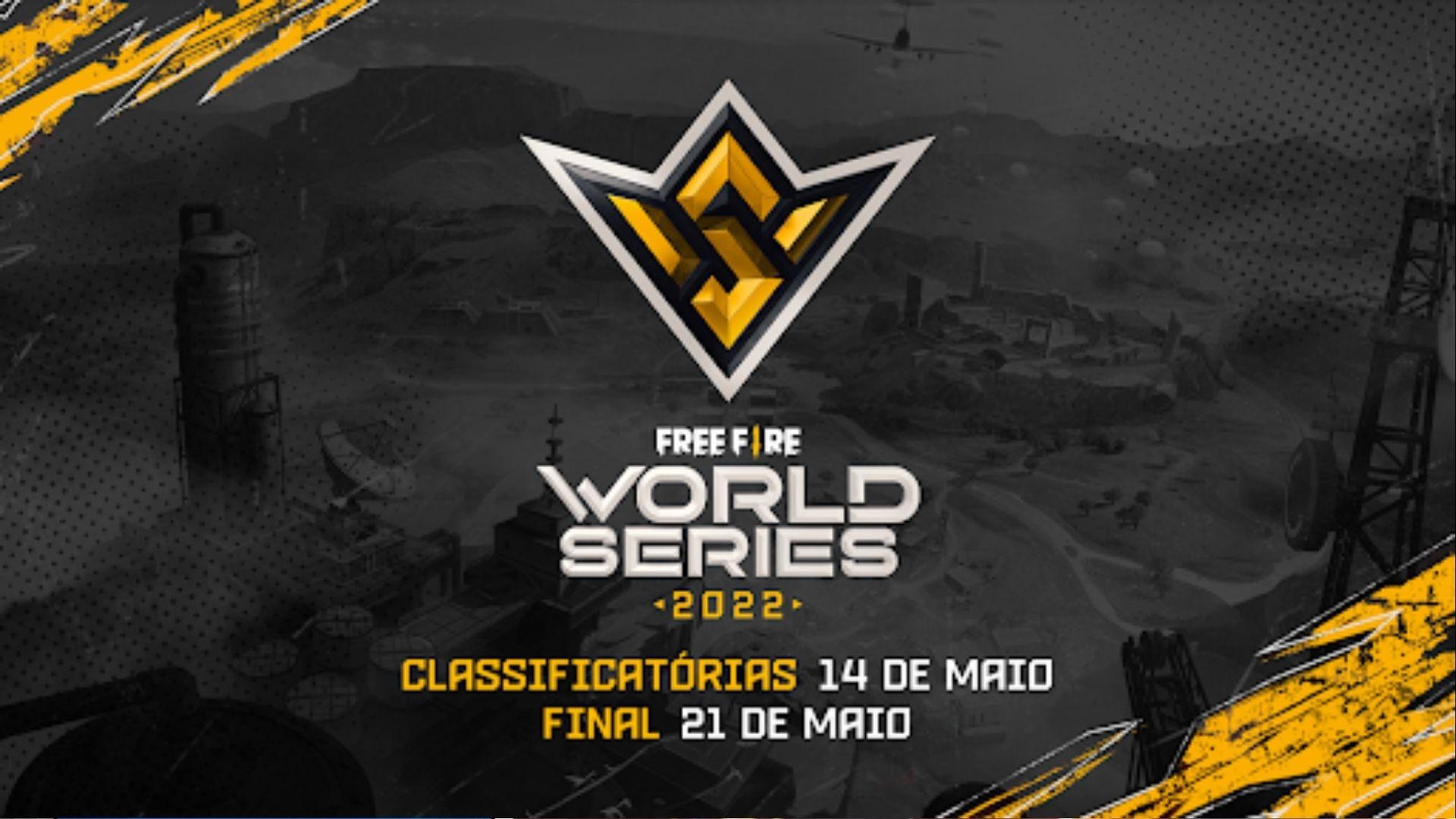 Mundial de Free Fire: World Series 2022 acontecerá em maio