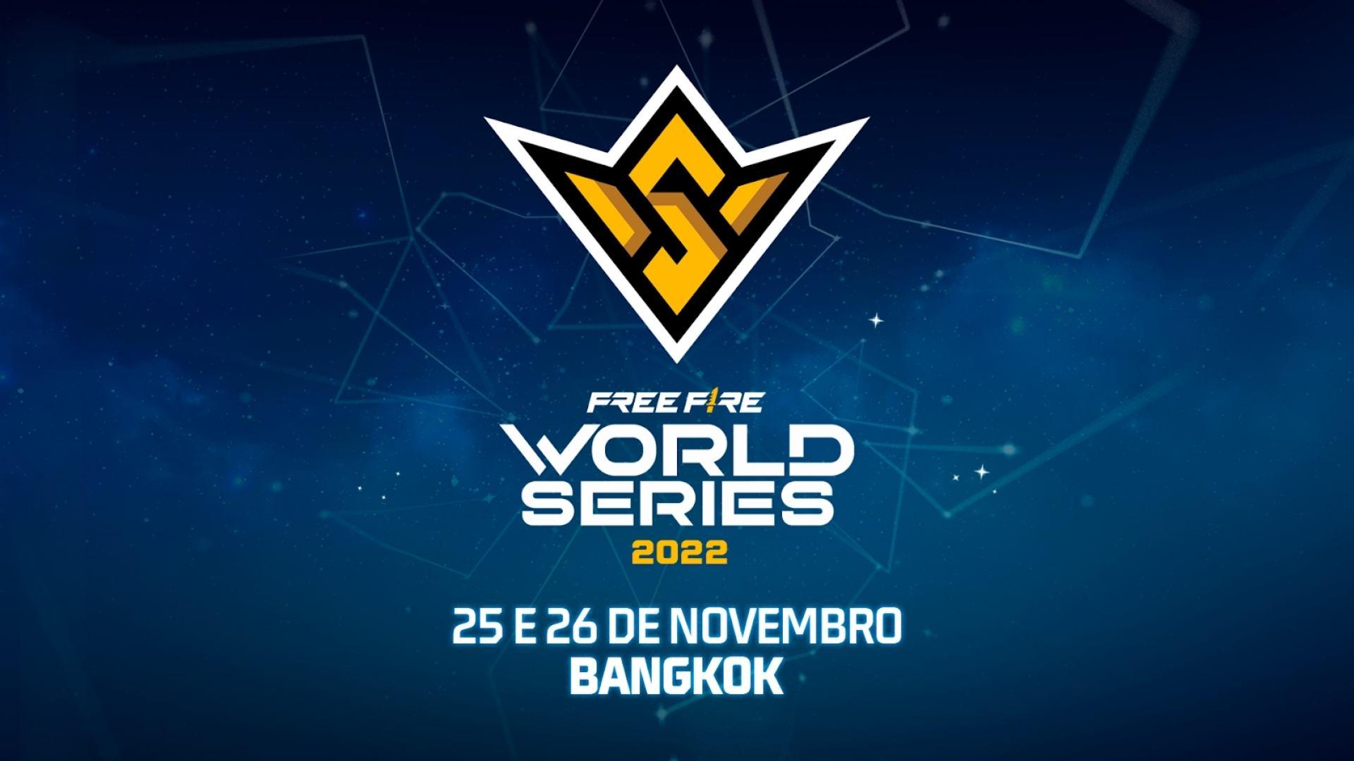 Mundial FF: Free Fire World Series 2022 acontecerá em novembro, na Tailândia