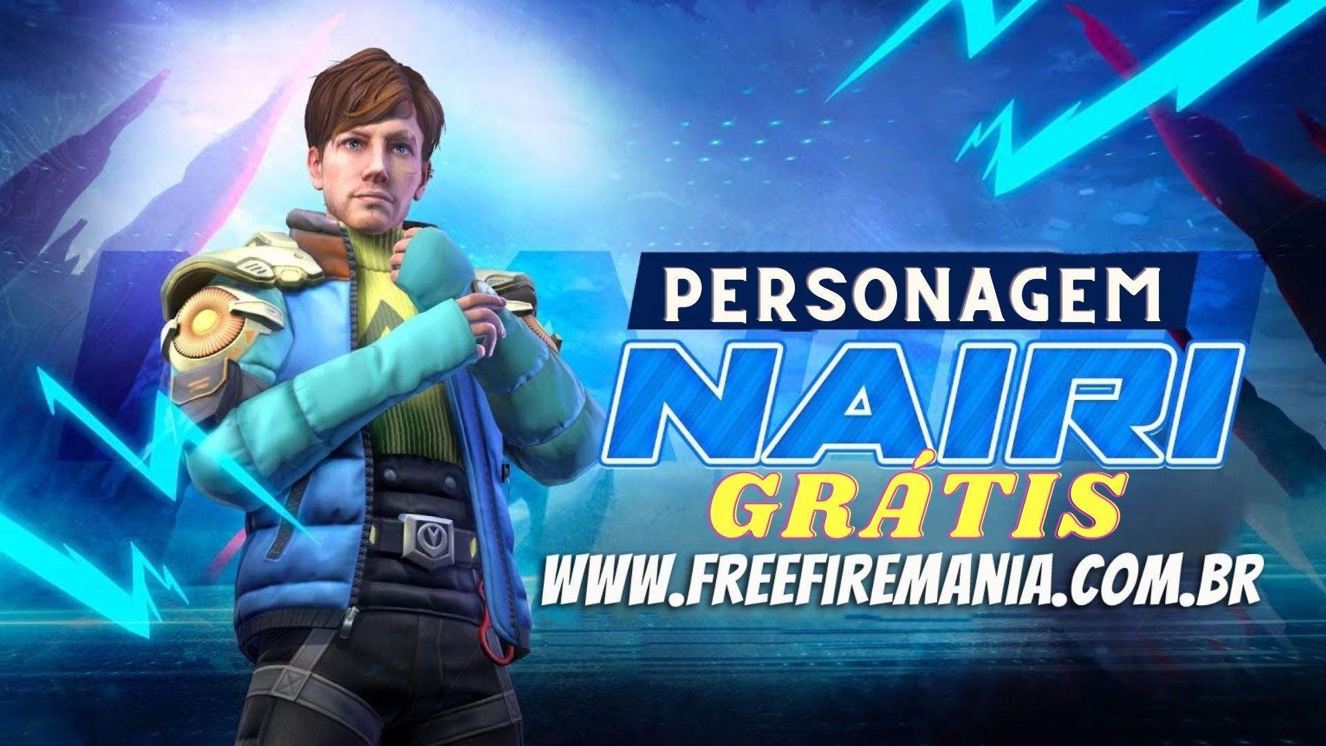 Nairi Free Fire: novo personagem do Battle Royale pode ser obtido gratuitamente neste sábado (25) 