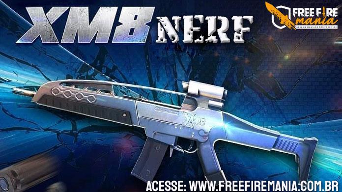 NERF da XM8, veja o que muda com a arma na atualização de Julho/2020