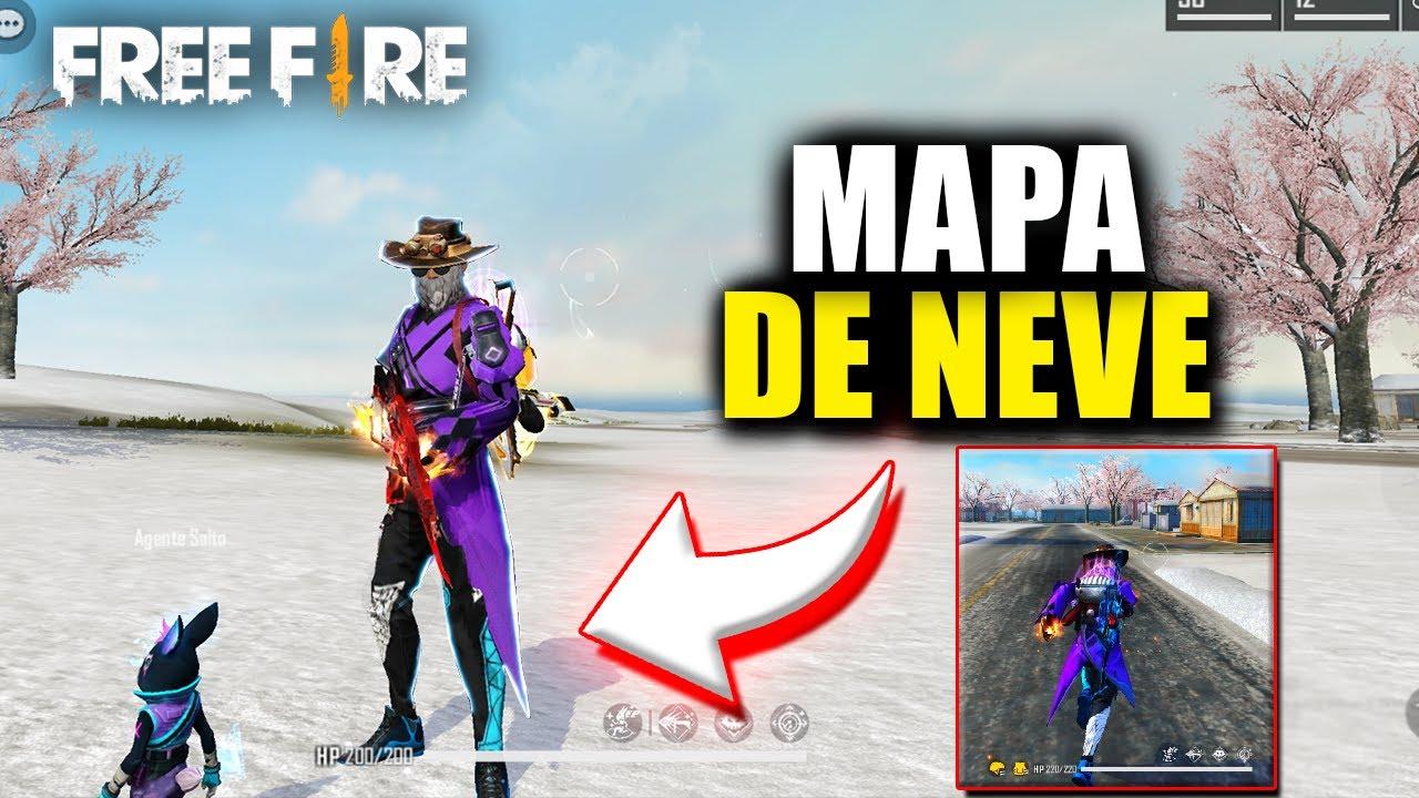 Neve no Free Fire: Uma Revolução no Campo de Batalha na próxima atualização