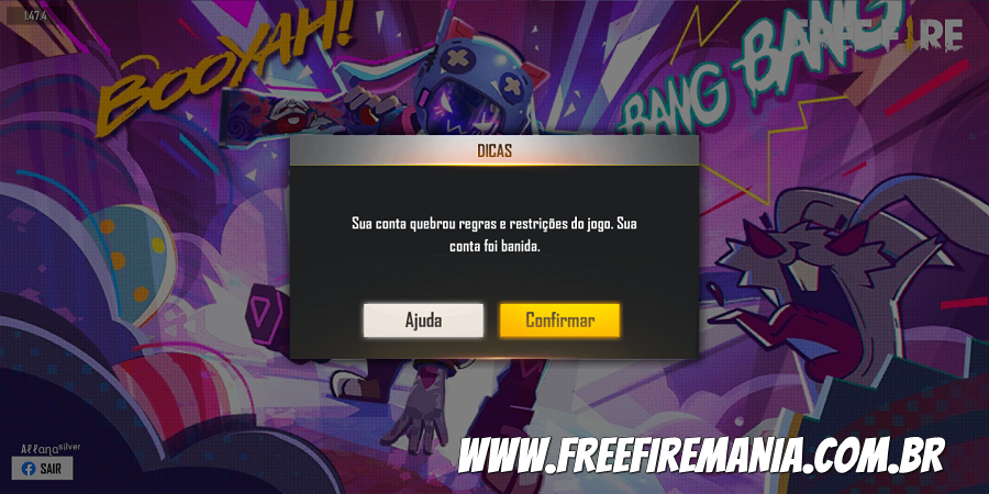 Hack no Free Fire: Garena aplica banimento em 592 mil contas de trapaceiros