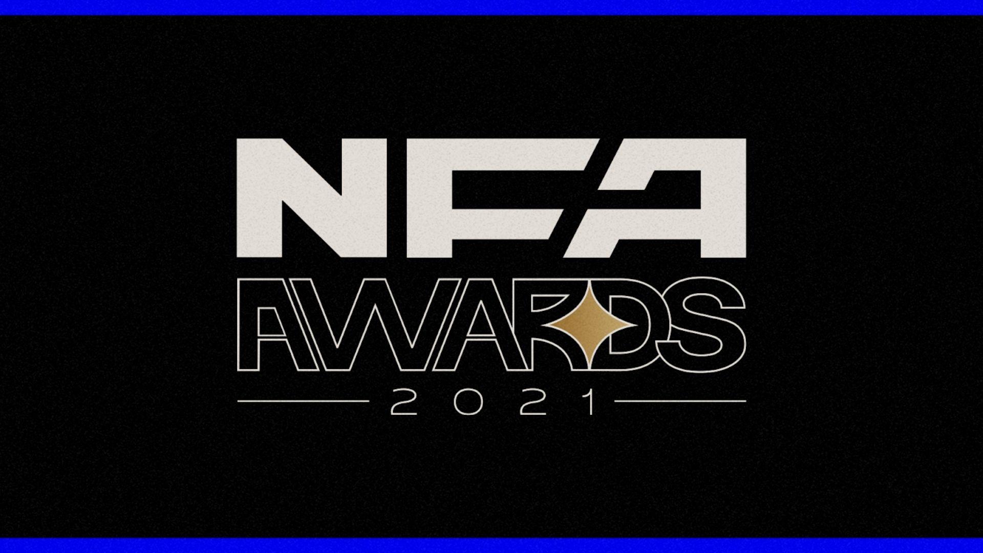 NFA Awards 2021 acontece neste domingo (30)