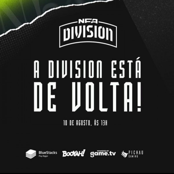 NFA Divison Season 2: Divulgado as datas e os grupos da competição
