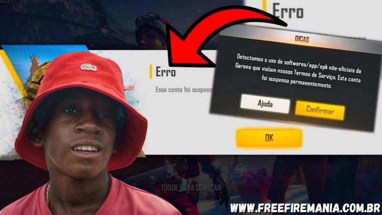 Nicco Free Fire (FF): cara mendapatkan banned oleh Garena dengan mengunduh APK ini