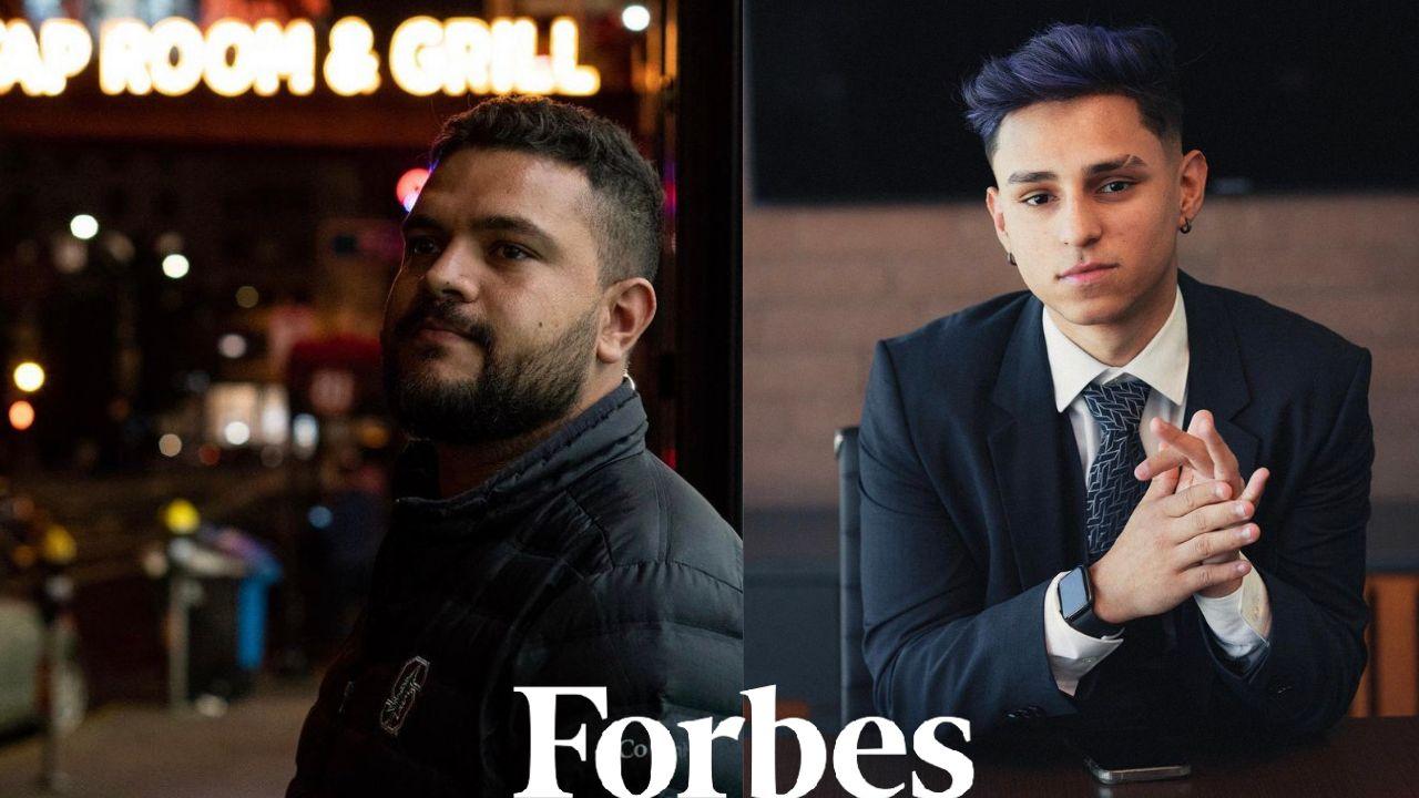 Nobru e Rodrigo Terron aparecem no Under 30 da Forbes Brasil em 2021