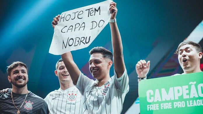 Nobru, o nome do Mundial de Free Fire